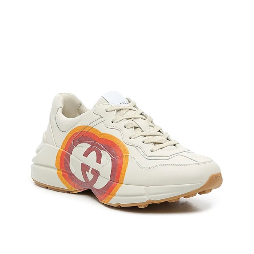 Gucci Rhyton Leather Women’s Sneaker
